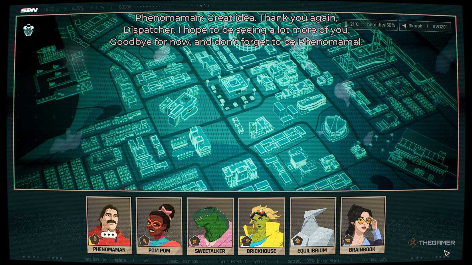 Dispatch Game Dialogue Examples All Choices And Possible Outcomes In Episode 1 Of Dispatch