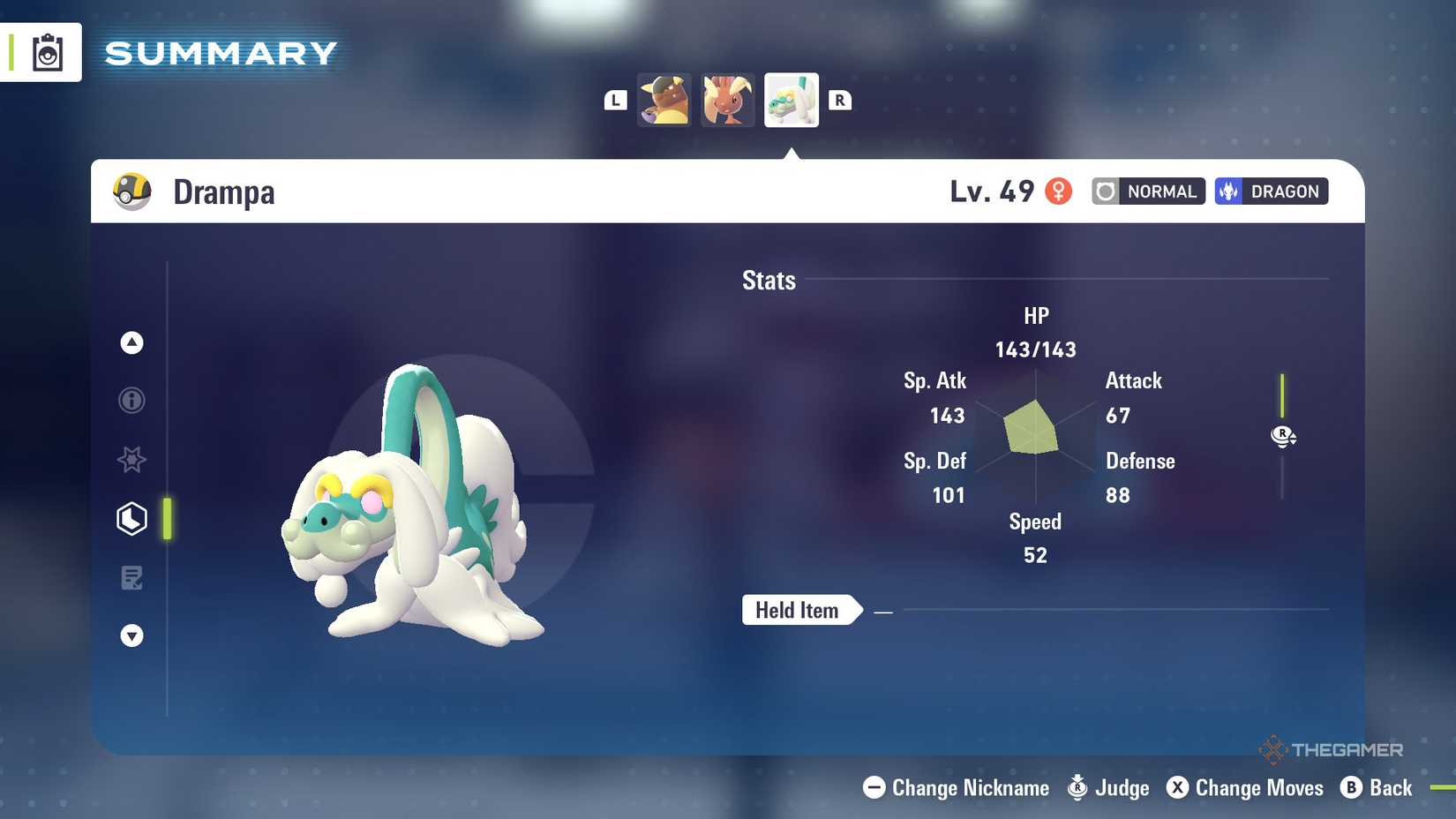 The Strongest Normal-Type Pokemon In Pokemon Legends: Z-A