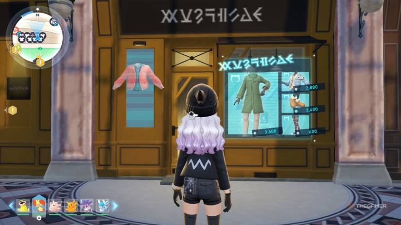 Energie in Pokemon Legends: Z-A.