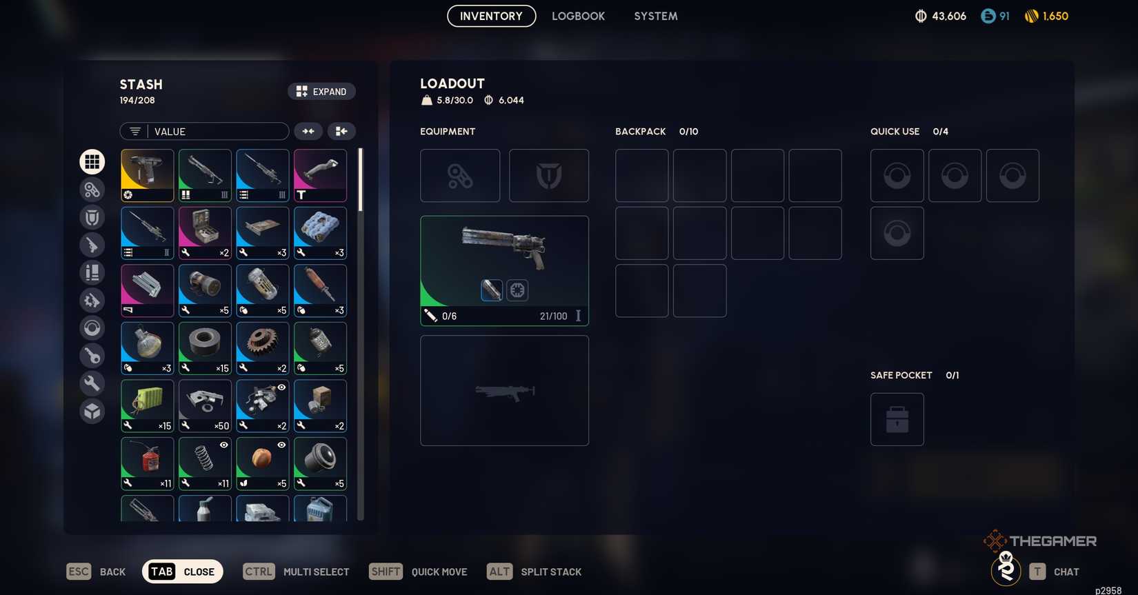 How To Manage Your Inventory In Arc Raiders