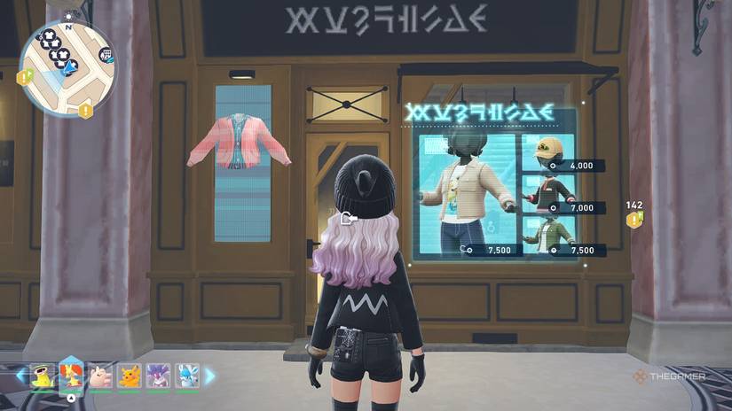 FILMFAN in Pokemon Legends: Z-A.