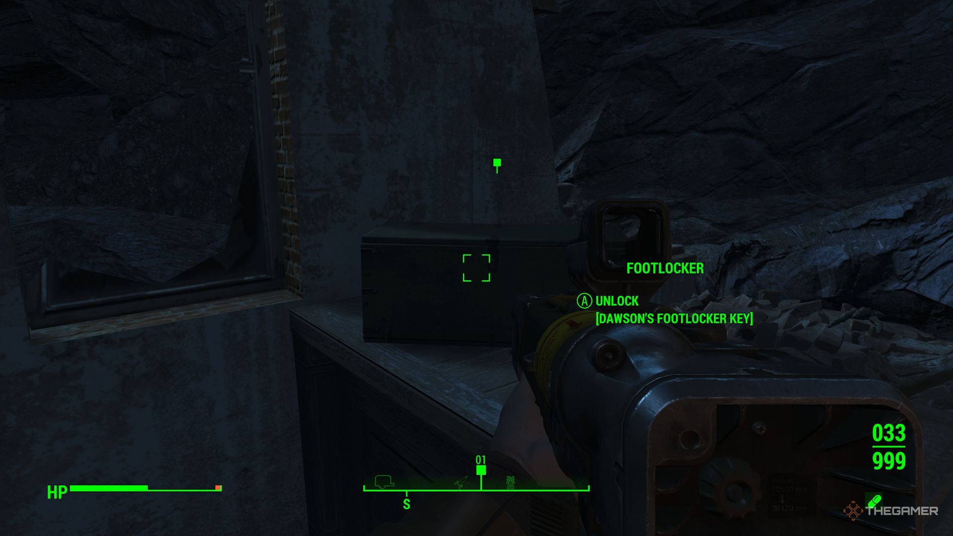How To Unlock The Sentinel Control System Companion In Fallout 4