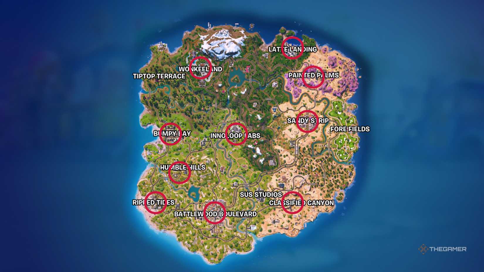 How To Find Every NPC And What They Offer In Fortnite Chapter 7, Season 1