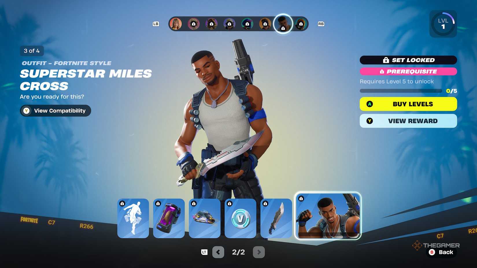 Fortnite Chapter 7 Season 1 Battle Pass Reward Page 14.