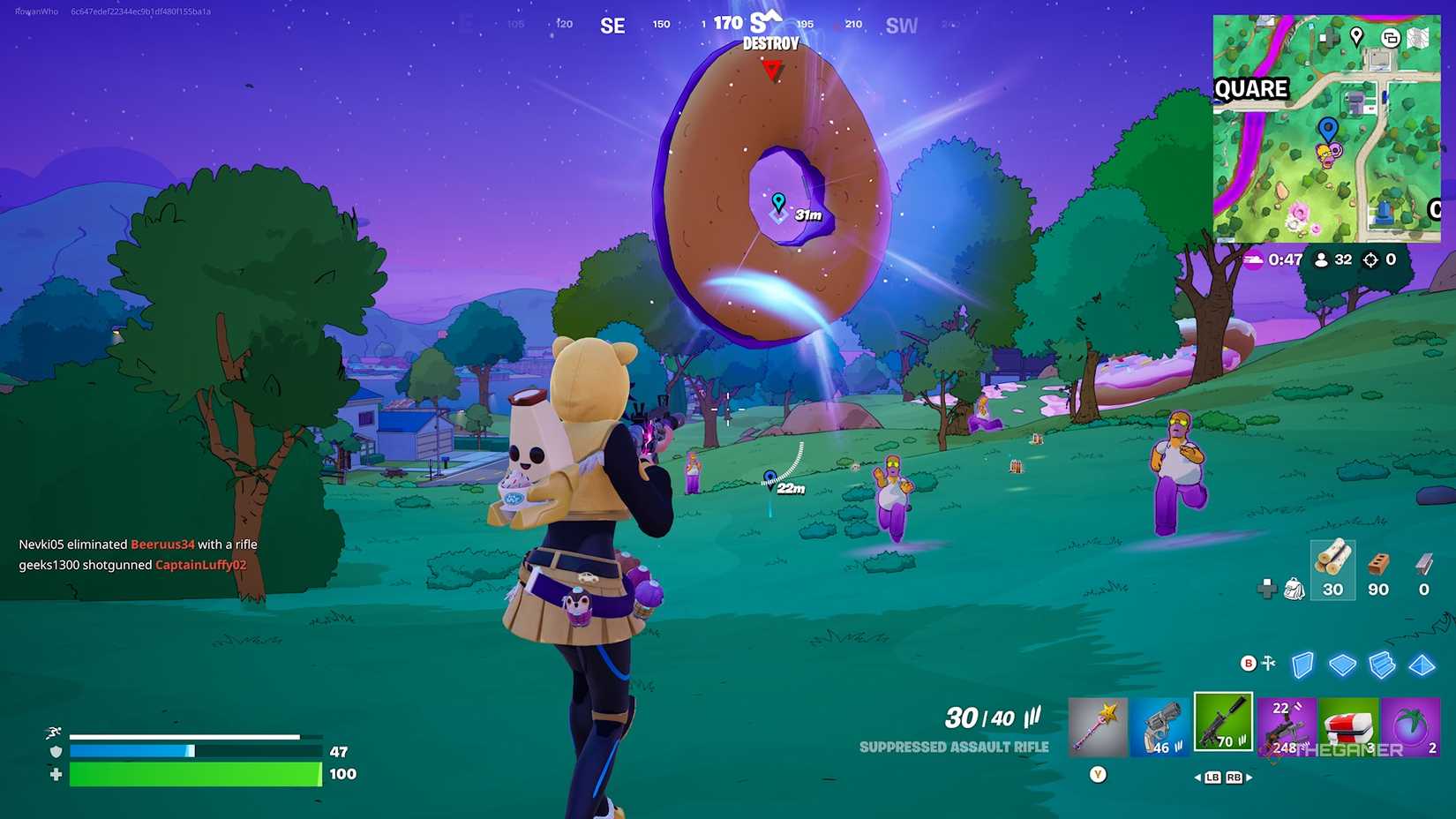 Springfield Sign Fortnitte How To Complete All Springfield Stories Quests In Fortnite: Chapter 6 ...