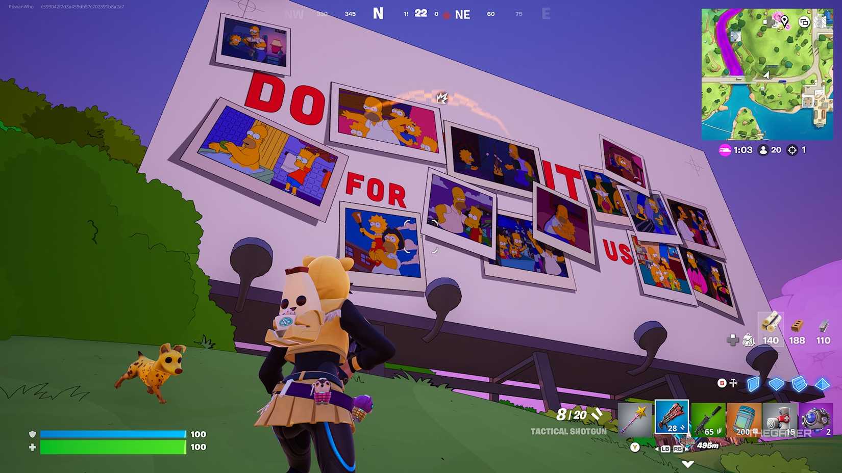 How To Complete All Springfield Stories Quests In Fortnite: Chapter 6 ...