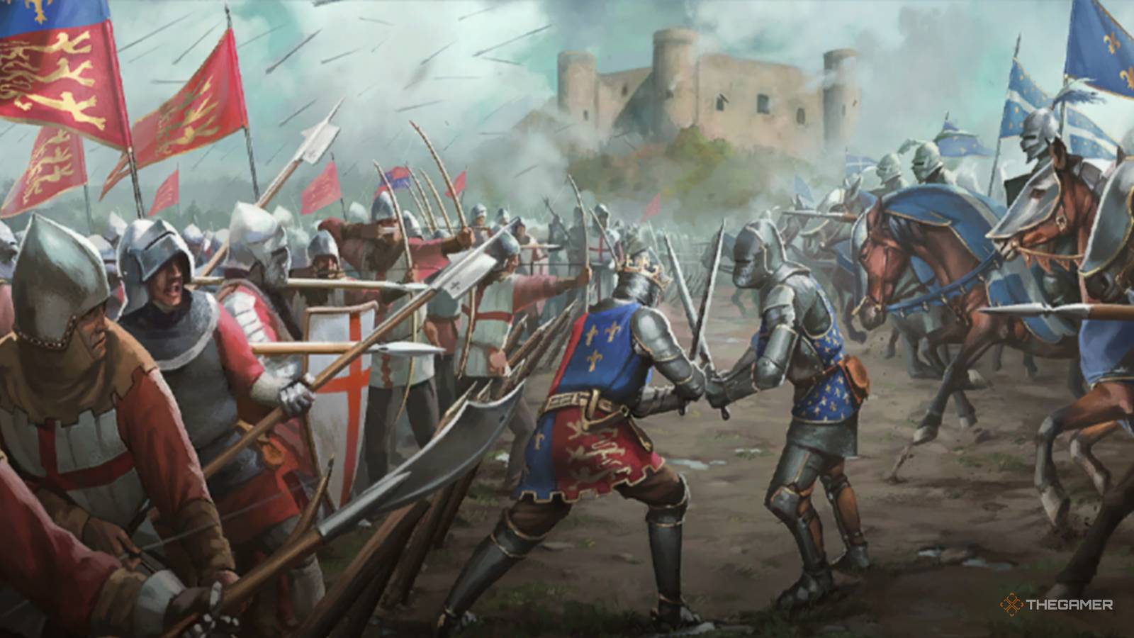 Vorlage: Hundred Years War Overview In Europa Universalis 5 Hundred Years War Overview In Europa Universalis 5 Bildidee