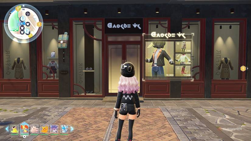 Fresh Fits in Pokemon Legends: Z-A.