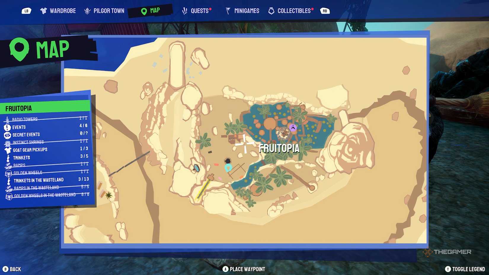 Fruitopia in Goat Simulator 3 Maps