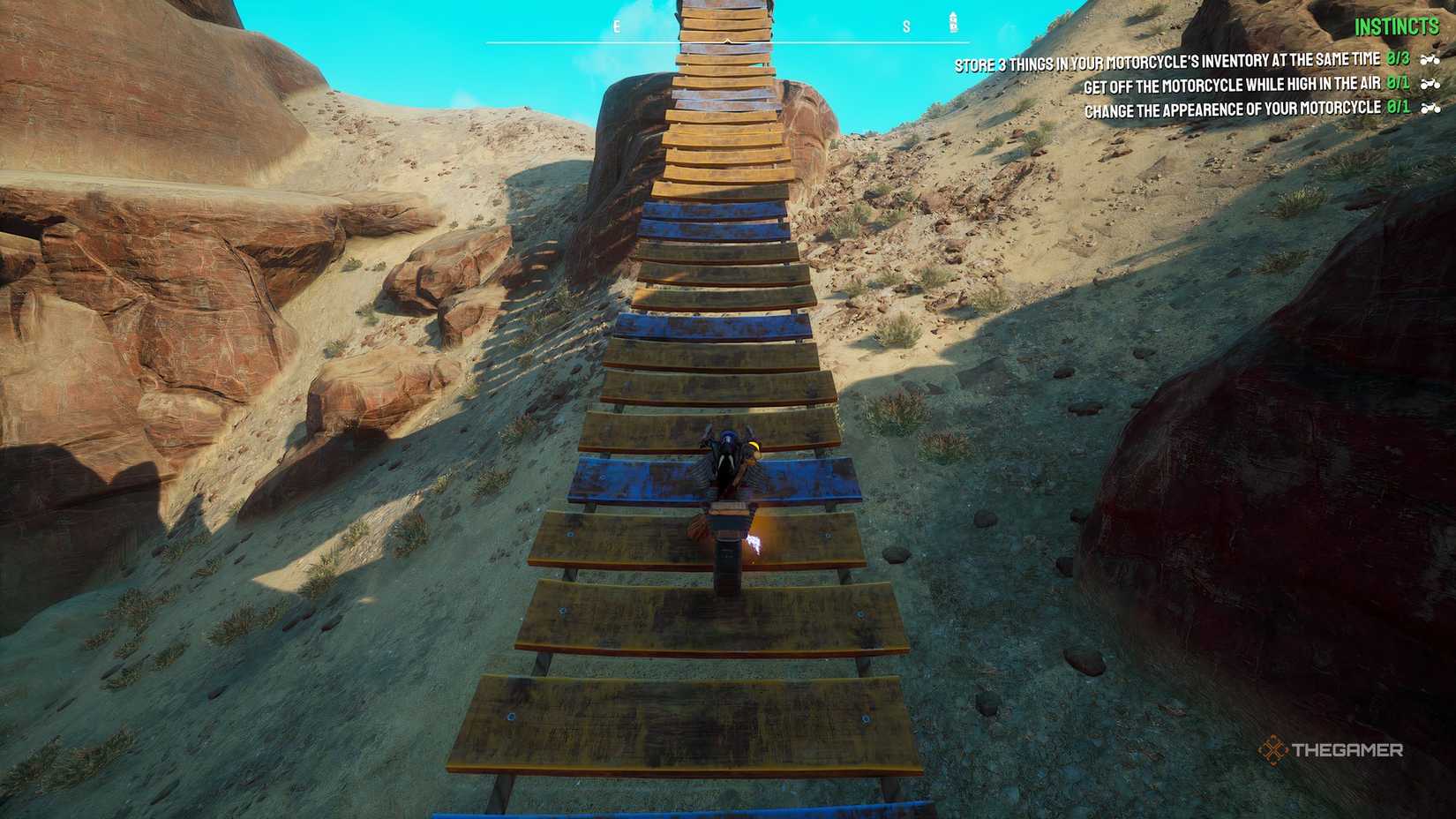 Where To Find All Baadlands Ramps In Goat Simulator 3