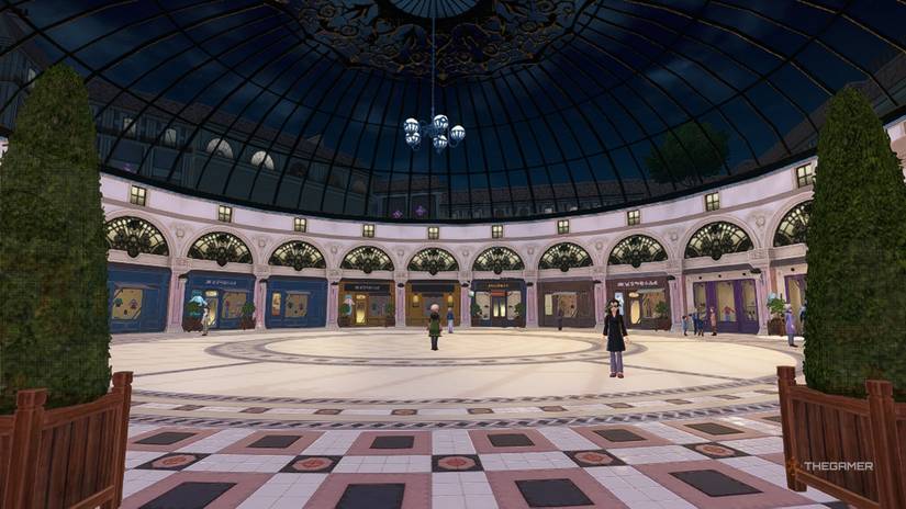 Galleria de la Lune at SUBATOMIC 4 In Pokemon Legends: Z-A.