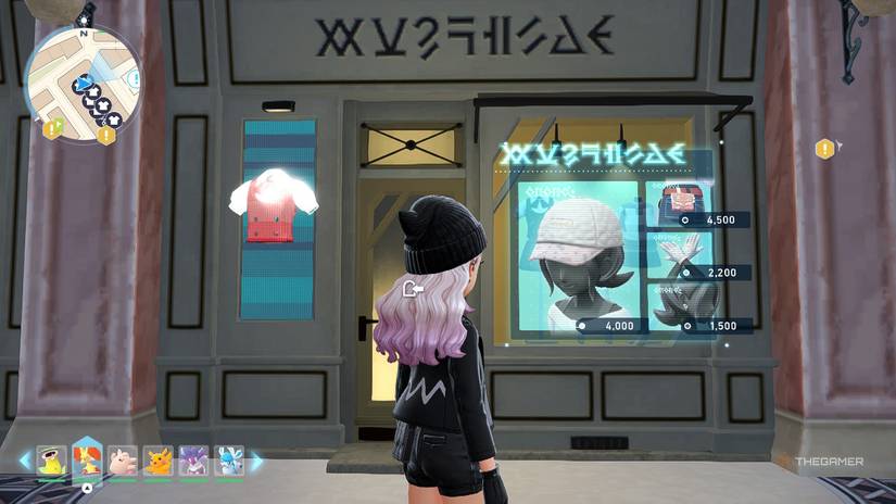 GLAMMOR Cuti in Pokemon Legends Z-A.