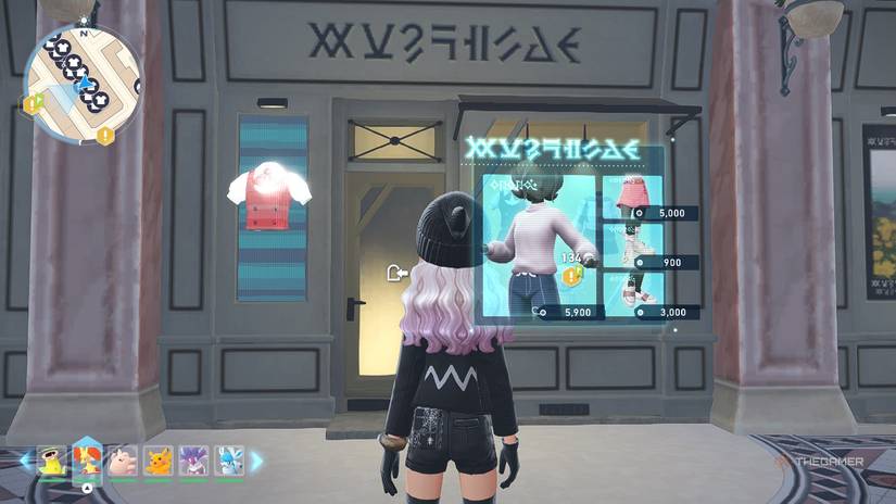 Glammor Girli in Pokemon Legends: Z-A.