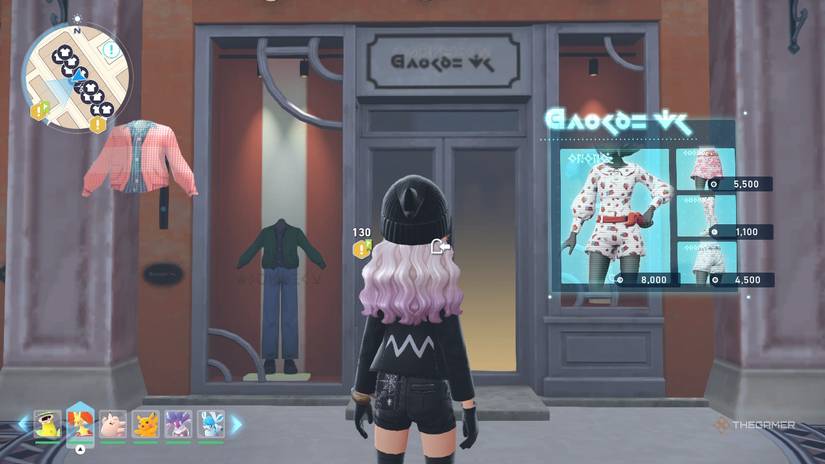 Glammor Pretti in Pokemon Legends: Z-A.