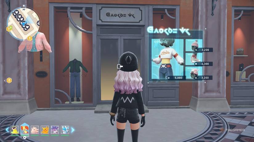 Glammor Sporti in Pokemon Legends: Z-A.