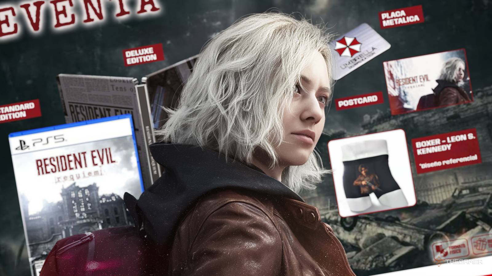 Peru Store’s Resident Evil Requiem Special Edition Seemingly Confirms Leon Kennedy