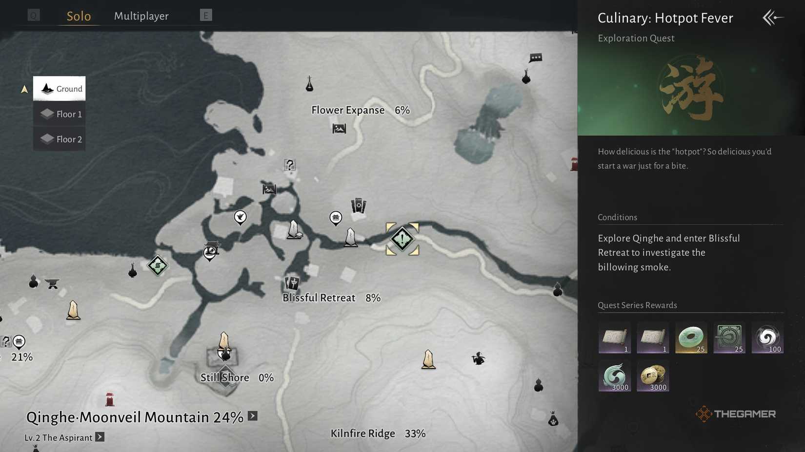 How To Farm Exploration Points Fast In Where Winds Meet