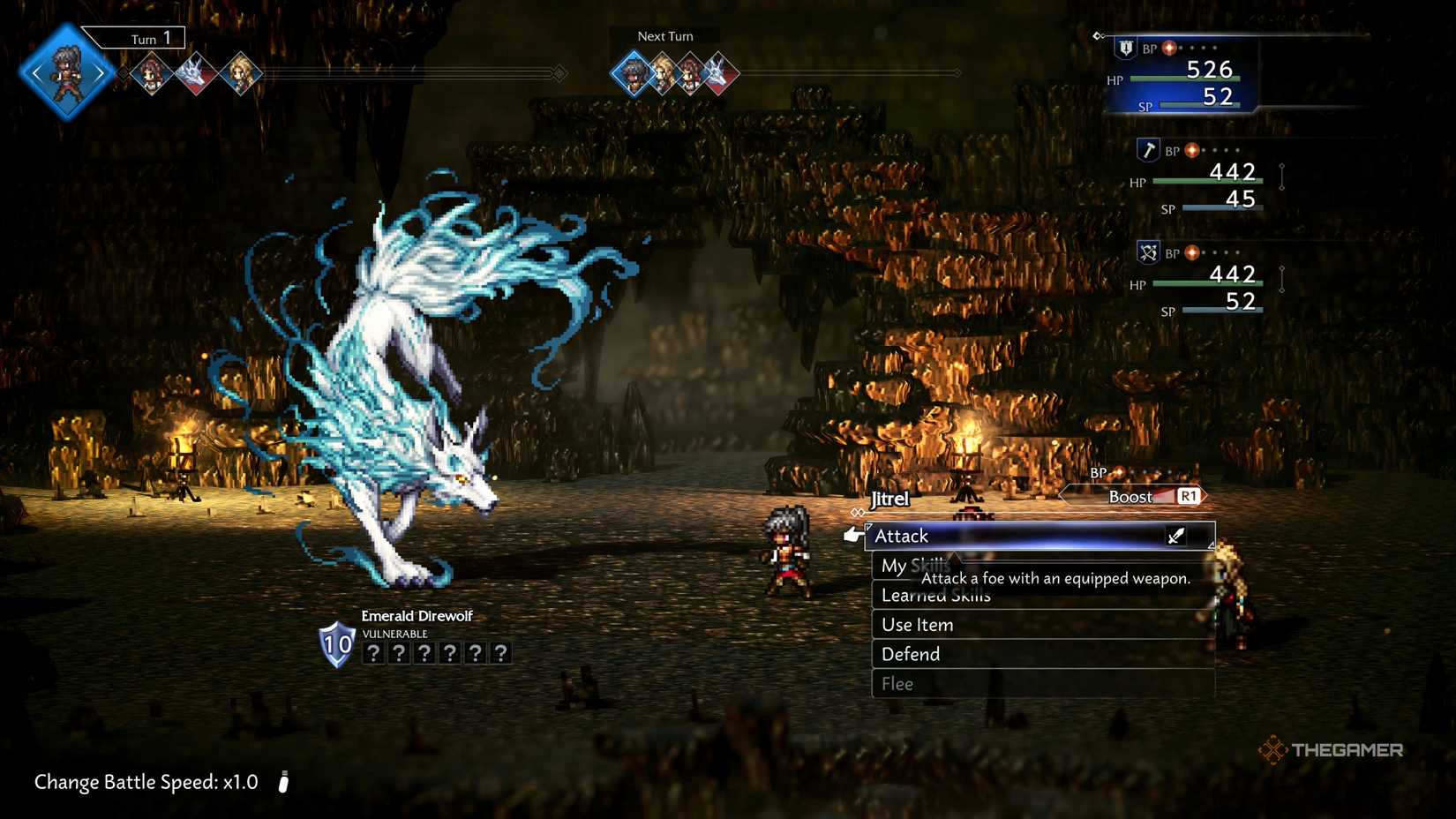 I give up!  Starting Octopath Traveler 0 now