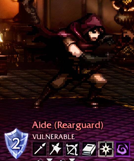 How To Beat The Rearguard And Vanguard Aide In Octopath Traveler 0