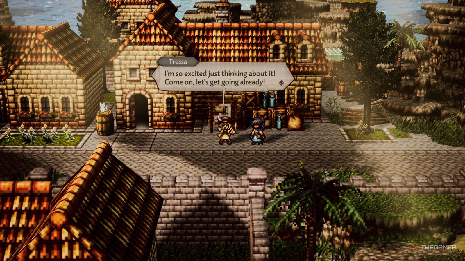 How To Beat Acdam And Acdam Member In Octopath Traveler 0