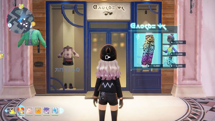 In The Zone in Pokemon Legends: Z-A.