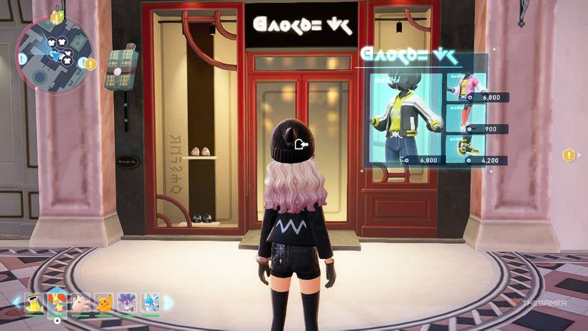 Kickspin in Pokemon Legends: Z-A.