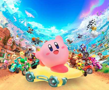 Kirby Air Riders vs Mario Kart World