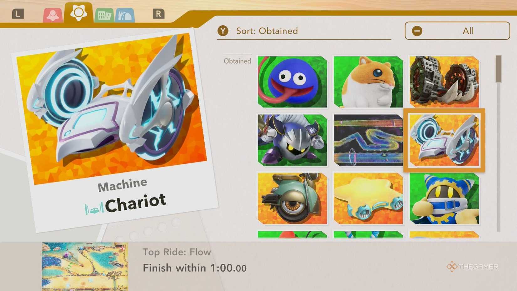 How To Unlock Every Machine In Kirby Air Riders