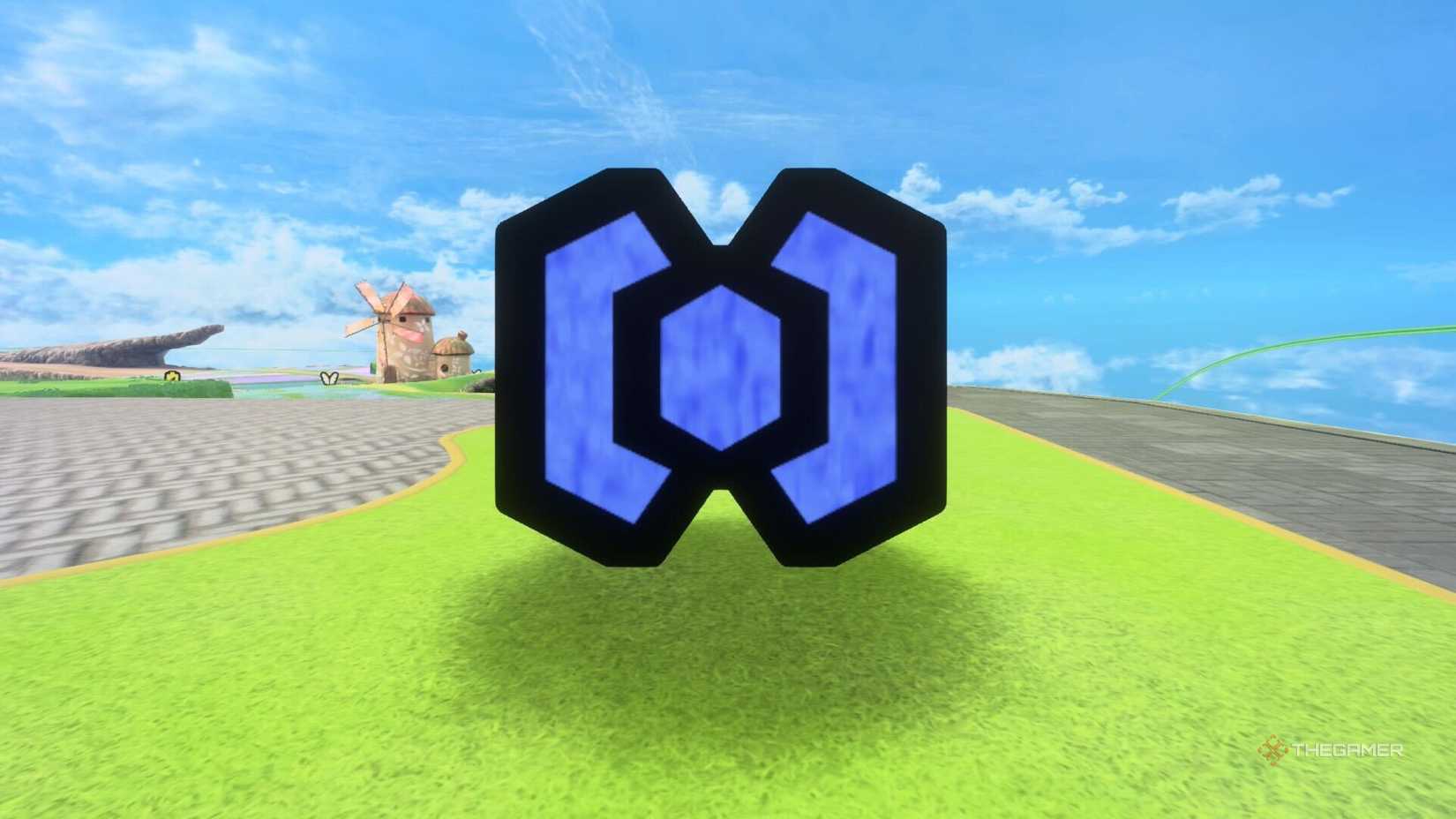 Defense stats in Kirby Air Riders.