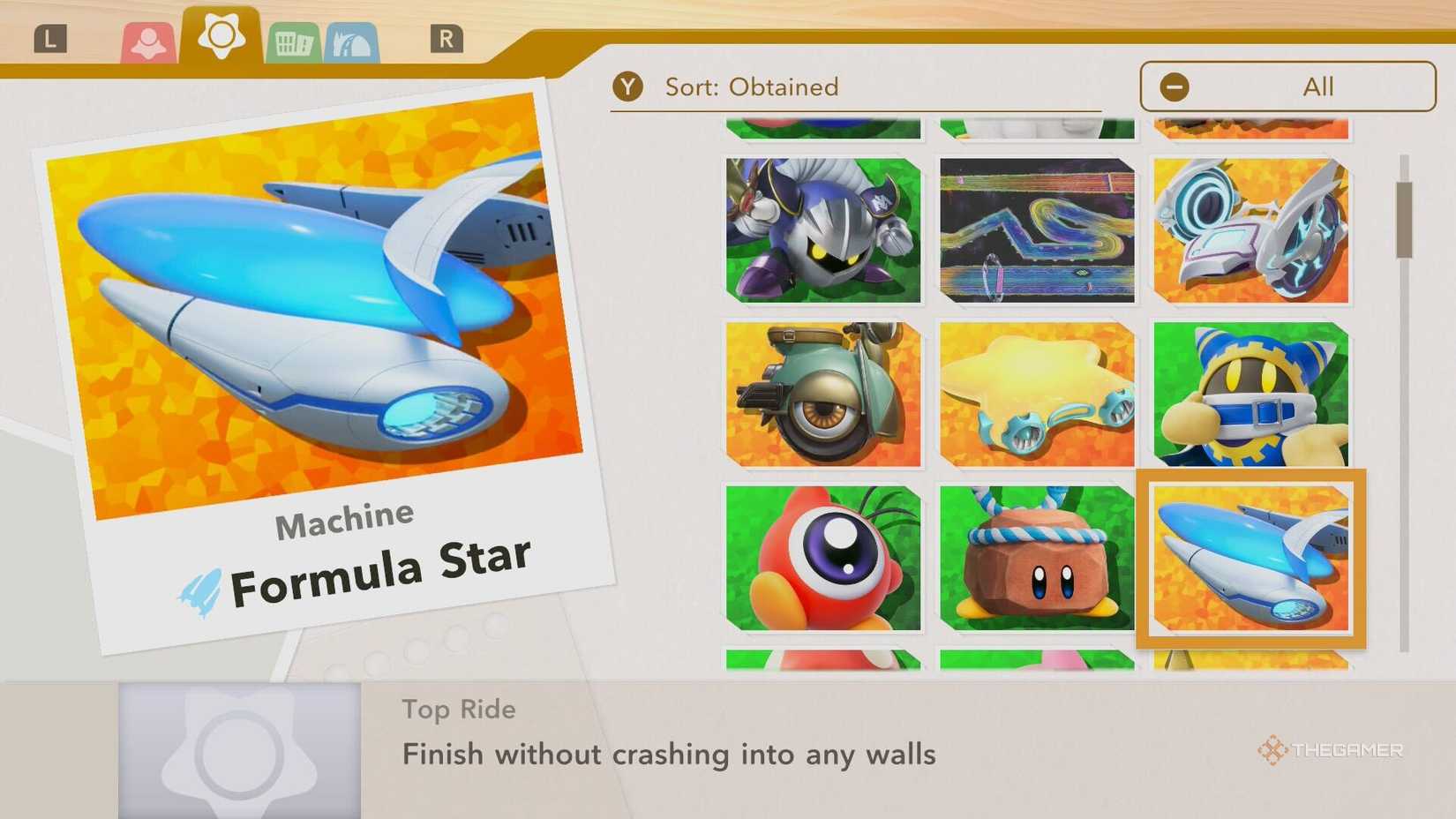 Custom Machine Air Riders How To Unlock Every Machine In Kirby Air Riders