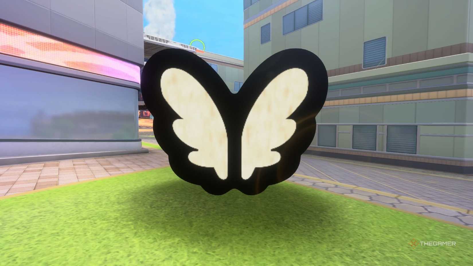 The gliding stats in Kirby Air Riders.