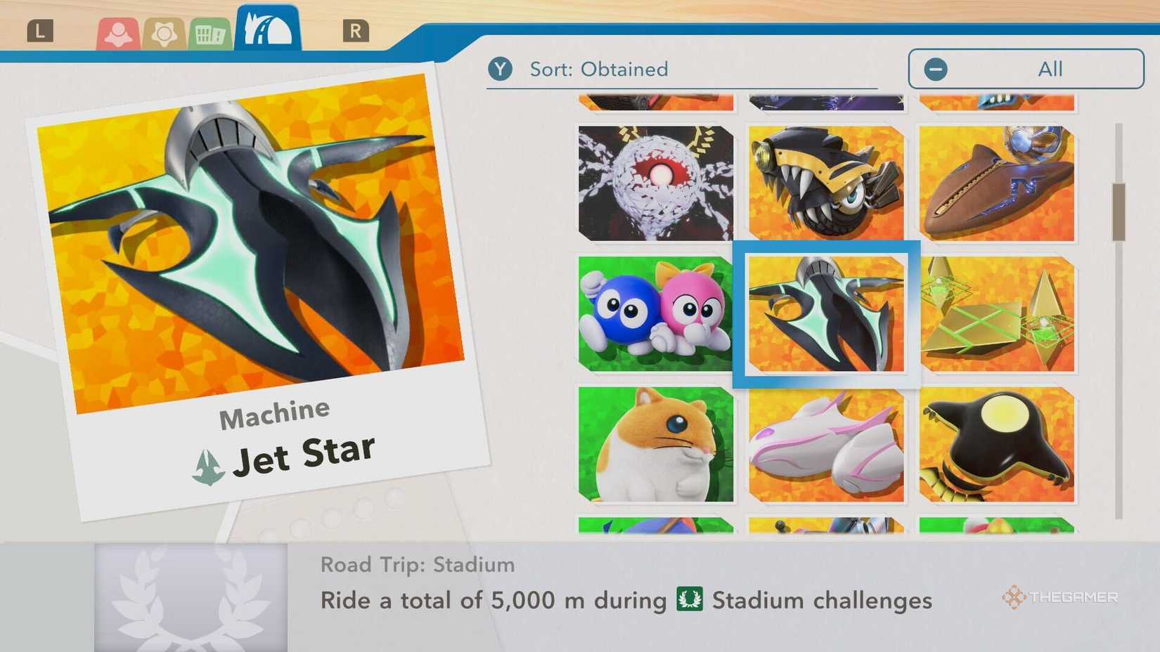 How To Unlock Every Machine In Kirby Air Riders, image size:1650x928