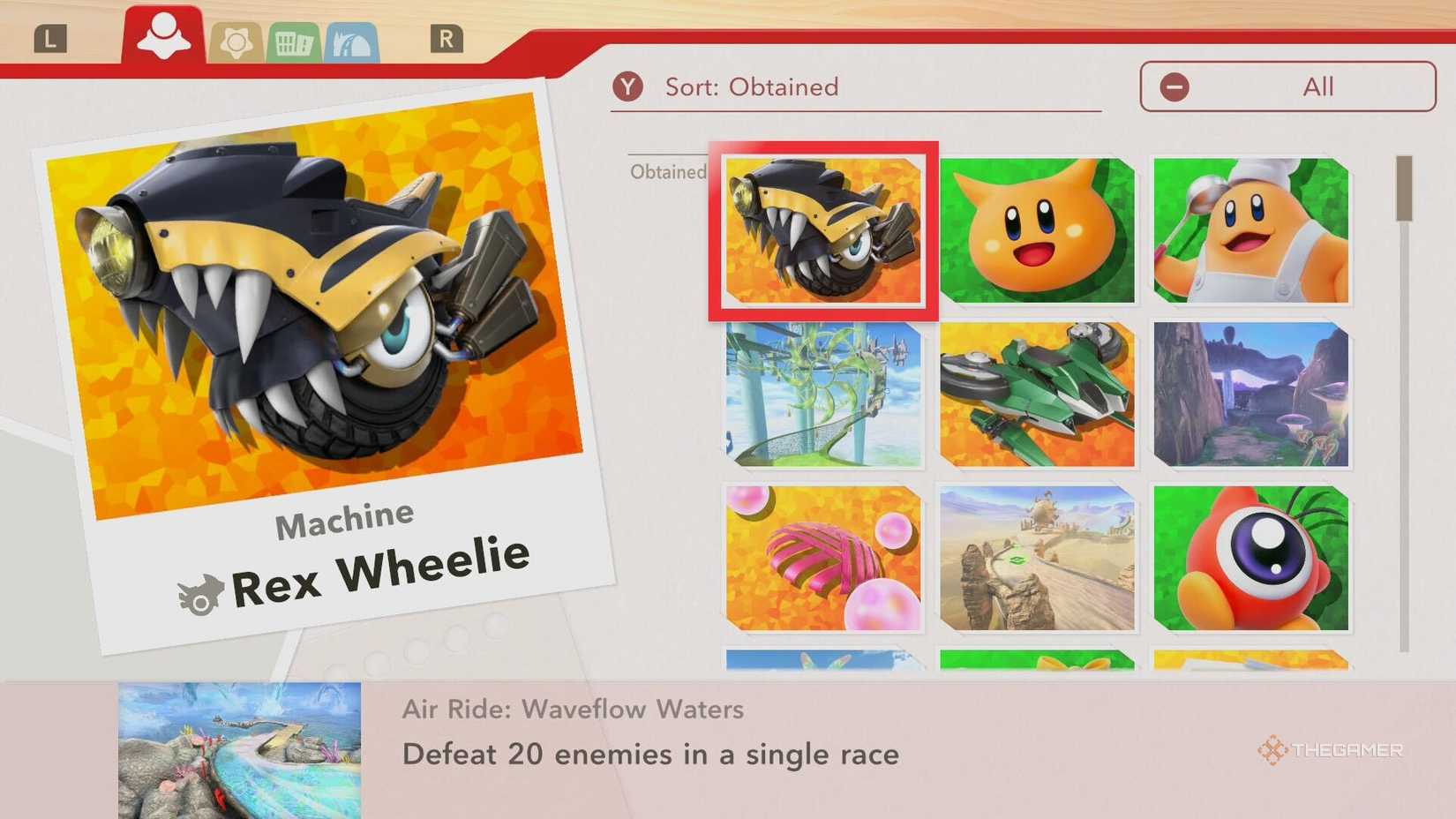 How To Unlock Every Machine In Kirby Air Riders, image size:1650x928