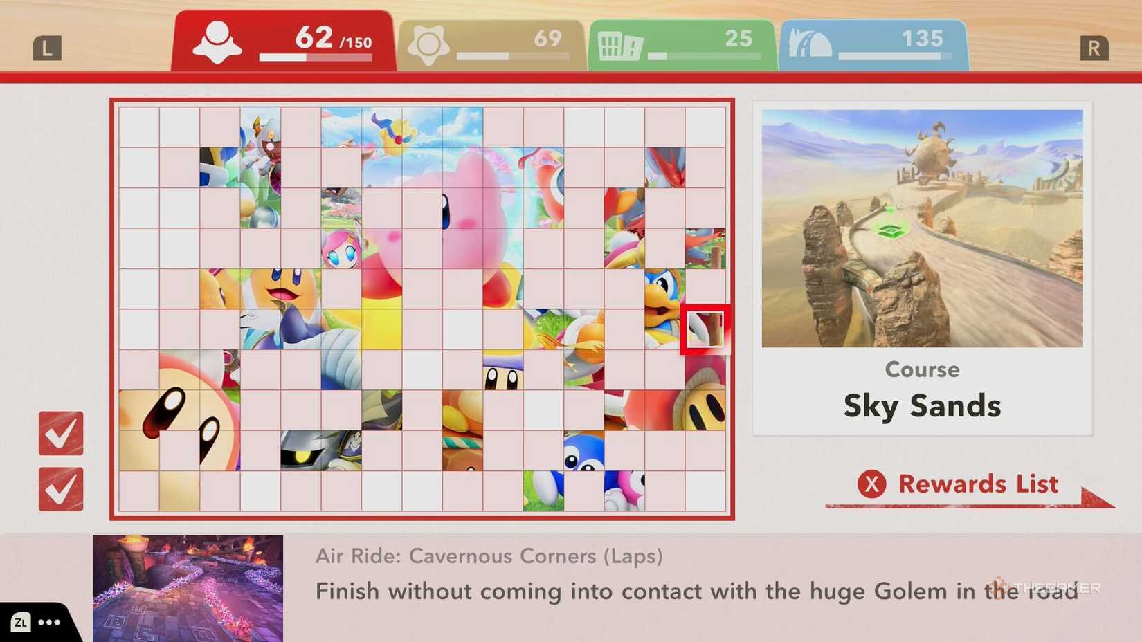 How To Unlock Every Course In Kirby Air Riders