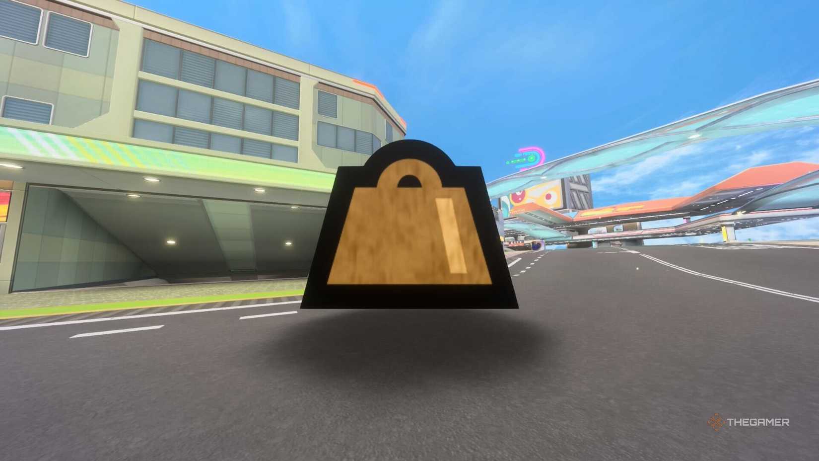 The weight stats in Kirby Air Riders.