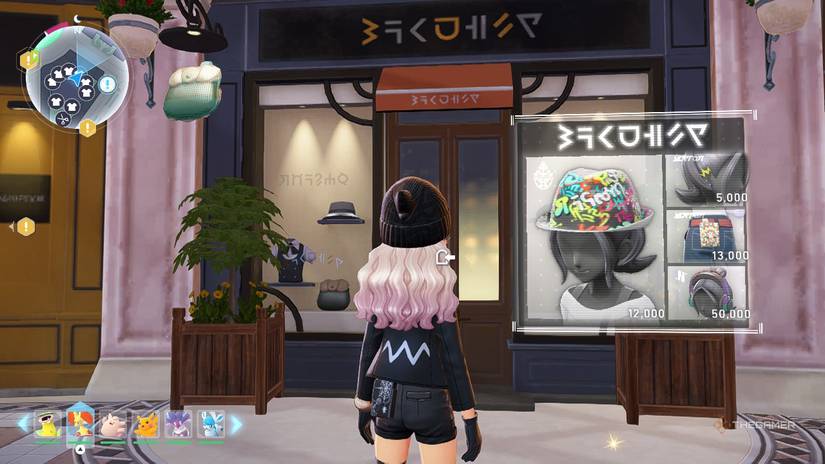 La Tornade in Pokemon Legends: Z-A.