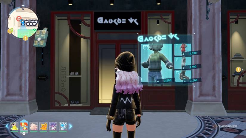 Le Passe Temps in Pokemon Legends Z-A.