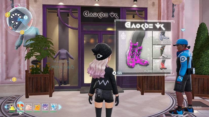 Le Pays des Pieds in Pokemon Legends: Z-A.