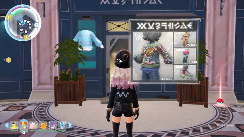Le Pays des Vetements in Pokemon Legends: Z-A.