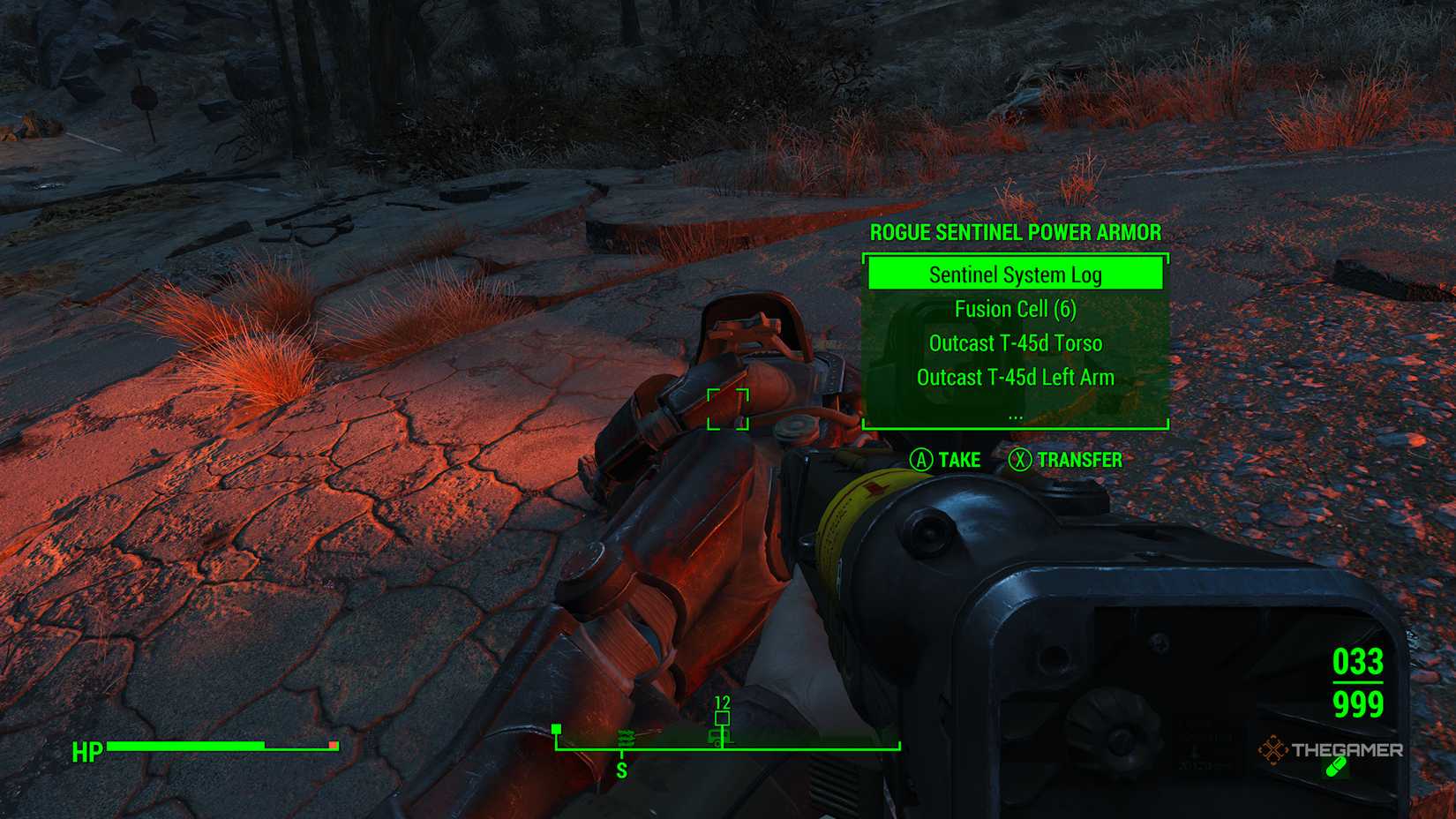 Sentinel Control Head How To Unlock The Sentinel Control System Companion In Fallout 4