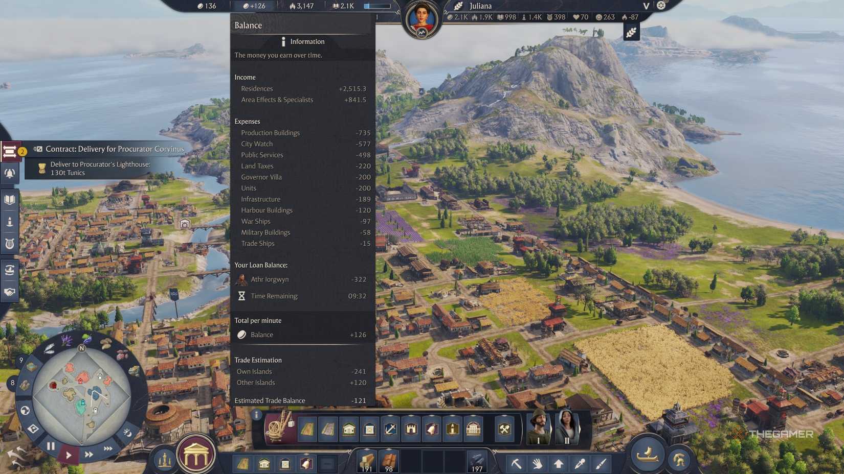 How To Make Money In Anno 117