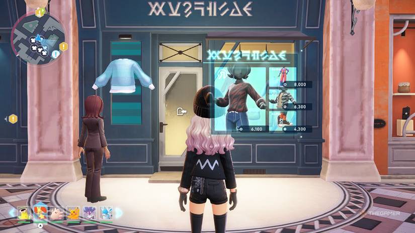 Marche Bleu in Pokemon Legends: Z-A.