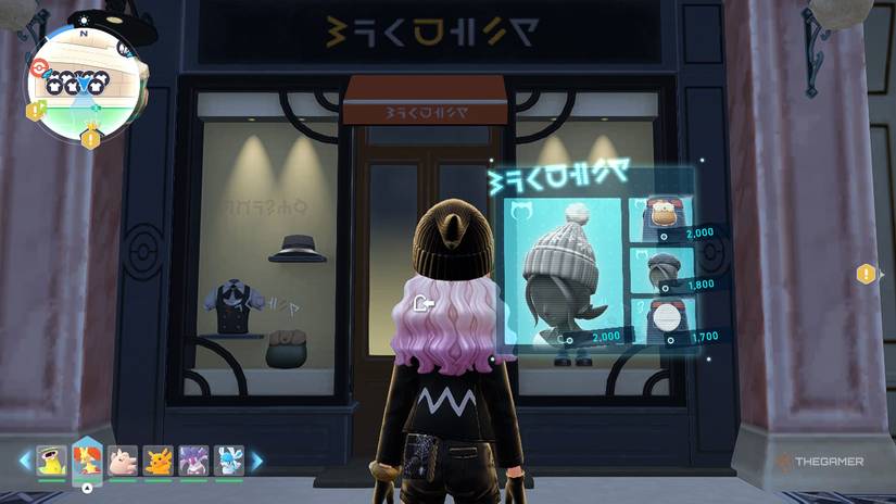 Marquage in Pokemon Legends: Z-A.