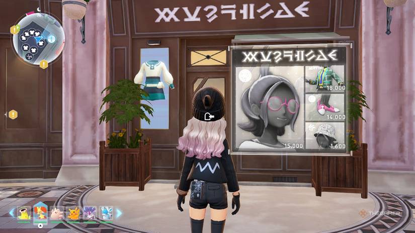 Masterpiece in Pokemon Legends: Z-A.