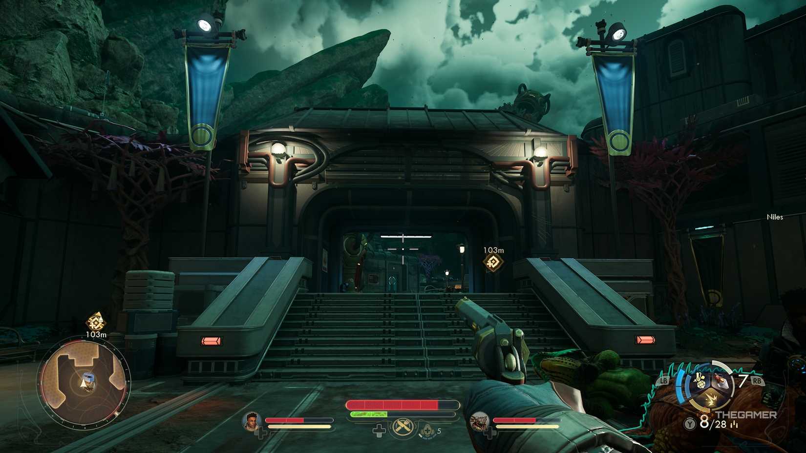 Ministry of Accuracy in Outer Worlds 2.