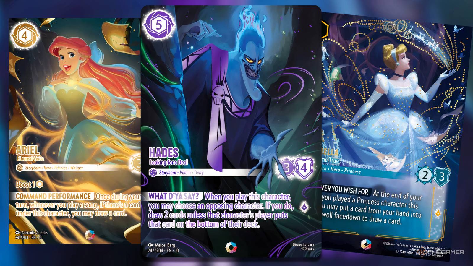 The Most Expensive Cards In Disney Lorcana Whispers In The Well