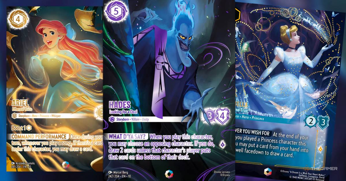 lorcana whispers in the well cards Disney TCG: listen to the whispers The Most Expensive Cards In