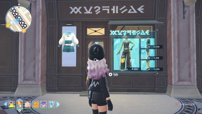 Mode Magnifique in Pokemon Legends: Z-A.