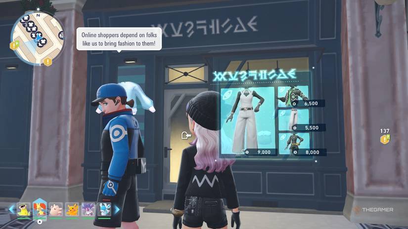 Mode Mature in Pokemon Legends Z-A.