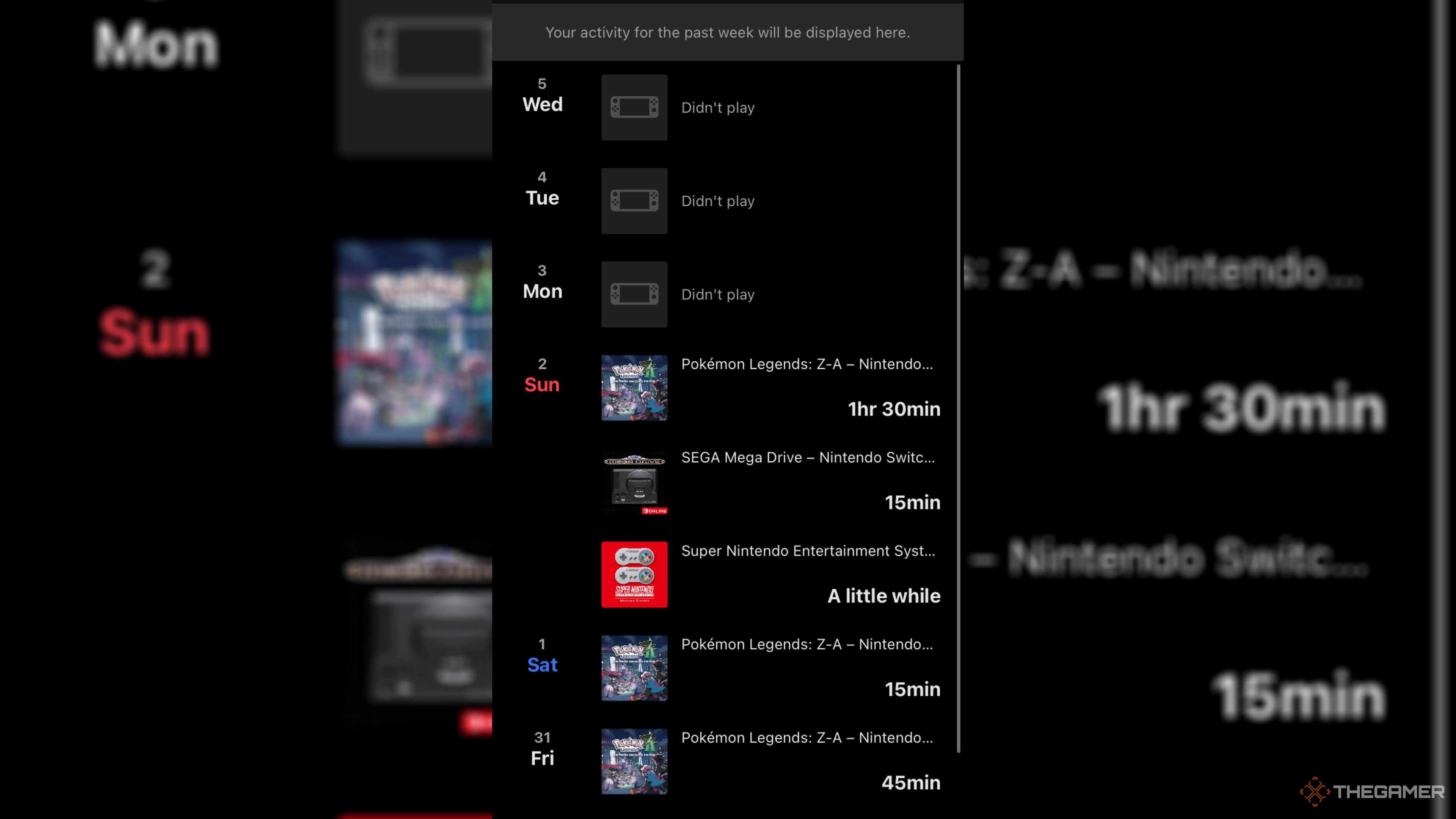 Tela do Nintendo 3DS exibindo informações de jogo.